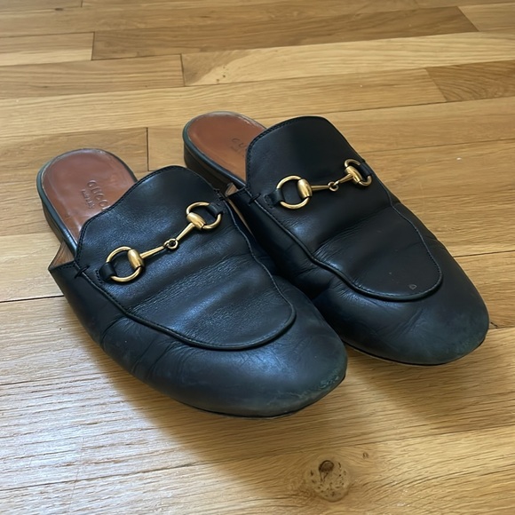 Gucci Princetown Mules - Picture 12 of 14